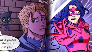 The Masquerade Ball P60  Miraculous Ladybug Comic Dub [upl. by Edana]