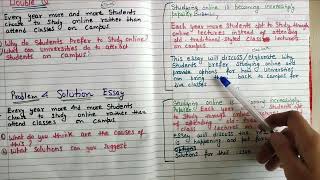 IELTS WRITING TASK 2  Understand ALL ielts essays with one topic ielts ieltspreparation [upl. by Eelimaj366]