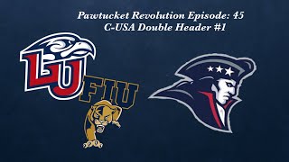 Pawtucket Revolution Episode 45 CUSA Double Header 1 [upl. by Onailimixam556]