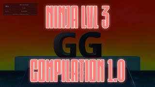 Trials Fusion  Ninja Level 3 compilation 10 [upl. by Lundgren]