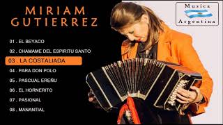 MIRIAM GUTIERREZ 👈 👈 👉 👉 GRANDES DEL BANDONEON [upl. by Naicul]