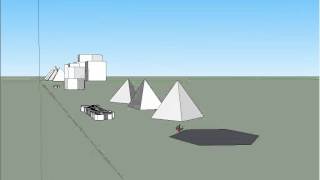 3D Introduction to Pyramids and Prisms with notes and quiz at end [upl. by Osbert577]