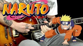 NARUTO OST guitar cover  MAIN THEME [upl. by Nitsirhc]