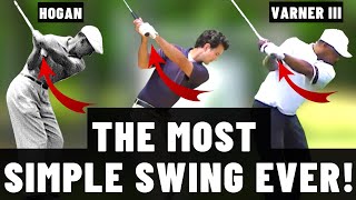 The Simplest Golf Swing Ever  This Basic Move is Ball Striking Perfection Every Time [upl. by Nryhtak]