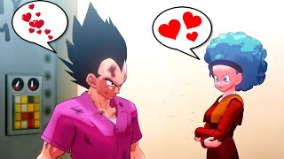 Dragon Ball Z Kakarot  Vegeta and Bulma Love Story 💘  Vegeta vs Vegeta Boss Fight and Ending [upl. by Philemol]