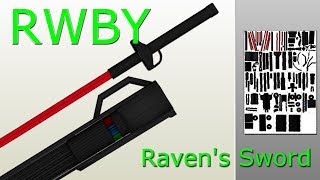 rwby Ravens Sword [upl. by Ativad674]