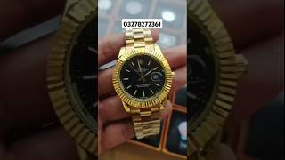 Rolex Black Dial Most Beautiful Datejust for mens rolex datejust menswatches shorts viralshorts [upl. by Barbara-Anne]