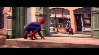 Evian Spider Man  The Amazing Baby amp me [upl. by Nasus]