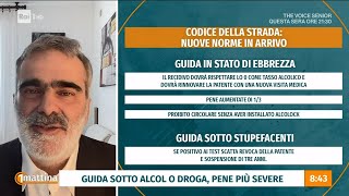 Nuovo codice della strada  Unomattina  15032024 [upl. by Ras]