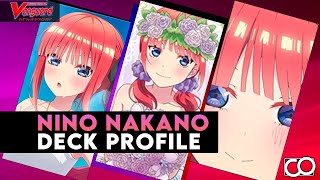 Cardfight Vanguard Nino Nakano Deck Profile DBT12 [upl. by Engedi]