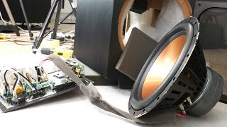 Take apart Klipsch 12 inch Subwoofer  Disassembly [upl. by Mcnair]