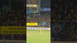 💥853LAKHViews💥 When Dj plays quot Engal Veetil Ella naalum Karthigai quot csk dhoni msdhoni yellove [upl. by Ielak]