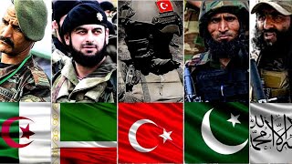 Top 5 Muslim special Forces [upl. by Ymmaj]