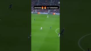 dembele destroying Tottenham [upl. by Lleirbag]