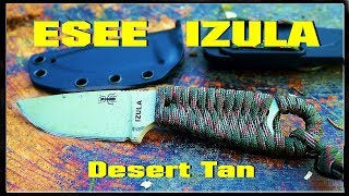 ESEE IZULA DT Neck Knife mit Kydexscheide [upl. by Edva]