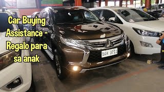 Car Buying Assistance Montero Sport GLS para sa Unica Hija [upl. by Maretz]