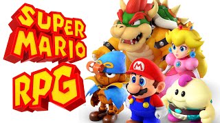 Super Mario RPG A Final Fantasy Mario Game Remade [upl. by Anaeed]