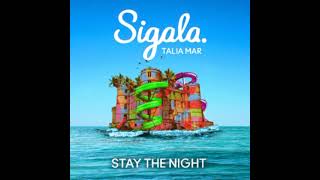 Sigala amp Talia Mar  Stay the night  Janesz remix [upl. by Nivlad]