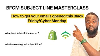 How To Get Your Emails Opened This Black Friday [upl. by Oalsecnew]