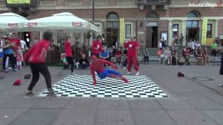 Spiderman 2012 SA Wardega [upl. by Nerrual961]