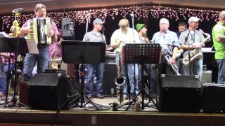 HALLETTSVILLE SUNDAY JAM 32016 A JA SAM POLKA [upl. by Bandur]