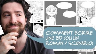 COMMENT ECRIRE UNE BD ET ROMAN  FILM [upl. by Smitty]