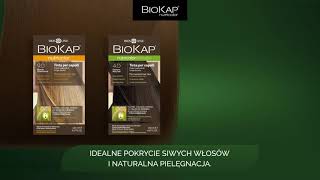 Biokap  farba do włosów perfekcyjne pokrycie siwych włosów piękny blond [upl. by Hurlee]