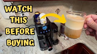 Quick Review of MAttinata Espresso Machine 20 Bar Cappuccino Machine with Automatic Milk Frother [upl. by Adnuahsor921]