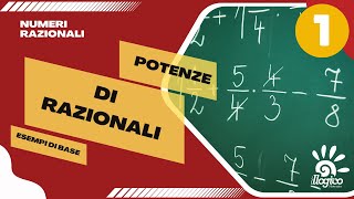 Potenze di numeri razionali  1 [upl. by Sondra980]