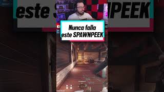 NUNCA FALLA este SPAWNPEEK  Rainbow Six Siege Gameplay Español shorts [upl. by Nabi]