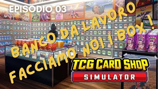 2 ANTIPUZZA BASTERANNO  IL MIO NEGOZIO DI CARTE DA COLLEZIONE  Card Shop Simulator  ep03 [upl. by Oznecniv]