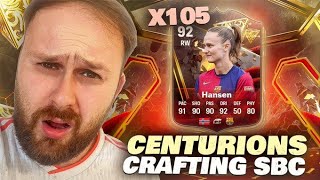 IS THE CENTURIONS CRAFTING SBC WORTH IT [upl. by Alhahs810]