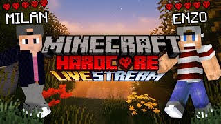 🔴 Milan amp Enzo Spelen MINECRAFT HARDCORE 🔴 LIVE deel 3 [upl. by Attikin]