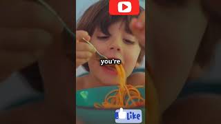 Spaghetti vs Noodles Discover the Difference in 60 Seconds Italian food asian food [upl. by Peednama]