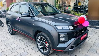 2024 HYUNDAI CRETA N LINE Detailed Review [upl. by Iong6]