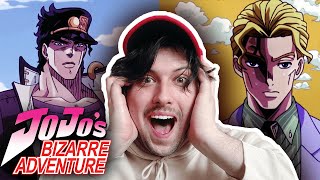 Music Producer Reacts to ALL JOJO Openings FOR THE FIRST TIME 112 [upl. by Eraste]