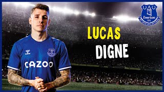 Lucas Digne • Passes Assists amp Defensive Skills • Everton [upl. by Thain]