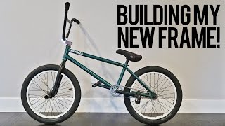 How to Build a BMX Frame [upl. by Tung]