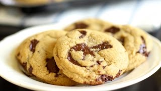 Soft Chewy Chocolate Chip Cookie Recipe Hot Chocolate Hits [upl. by Ronile437]