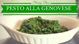 Pesto alla Genovese  Bimby TM6  TM5 TM31  Thermomix [upl. by Zweig]