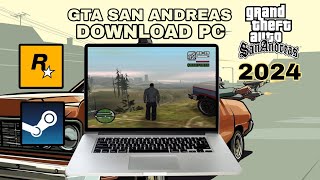 How To Download GTA SAN ANDREAS on PC 2024 [upl. by Ielarol]