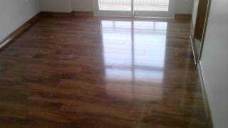 PISO LAMINADO ALTO BRILHO [upl. by Kimber]