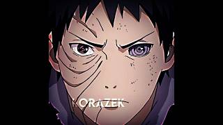 Obito Voice change ☠️🔥 Obito 4K edit naruto obito uchiha Dbz 4kedit [upl. by Harriot]