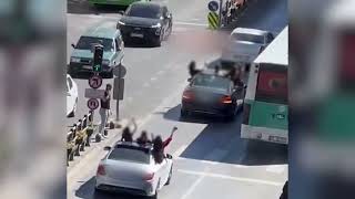 Kayseri trafiğindeki bu görüntüler cezasız kalmadı [upl. by Eunice]