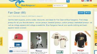 How To Get Cheap Sports Jerseys and Deals on College Apparel [upl. by Halilad]