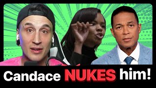 Candace Owens WRECKS Don Lemon in HEATED coversation [upl. by Deedee]