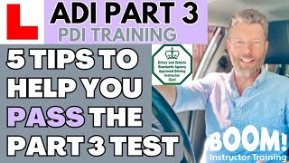 Advice to help you pass the ADI Part 3 test or Standards Check [upl. by Quin]