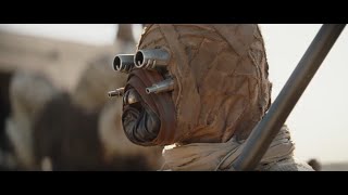 The Mandalorian Tusken Raiders Theme  Extended version [upl. by Yerggoeg]