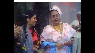 LA INDIA MARÍA Y TOÑA LA NEGRA EN DIVERTIDA ESCENA CON BAILE JAROCHO [upl. by Battat]