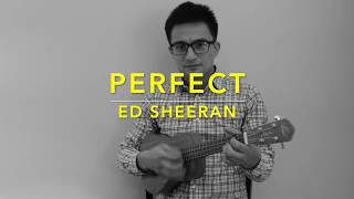 Ed Sheeran  Perfect Ukulele Cover  Play Along [upl. by Yssac]